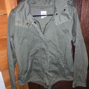 Roxy Olive Green Jacket